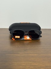 New Spy Cedros Happy Lens Matte Black Sunglasses w/ Case  Pouch