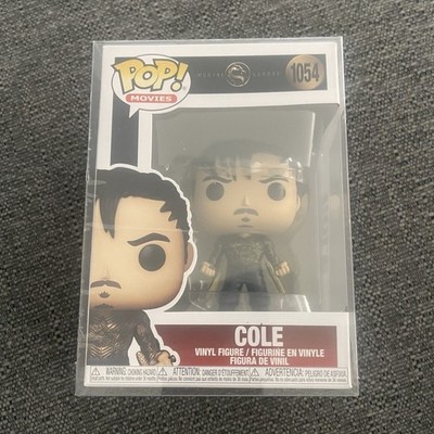 Funko Pop! Movies Vinyl Mortal Kombat Cole #1054 2021 Pop! Movies Figure