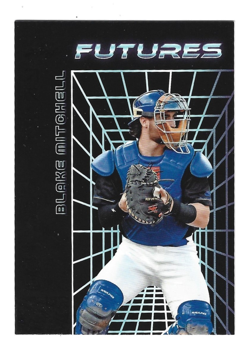 2024 Leaf Futures Multi-Sport Blake Mitchell Base # 14