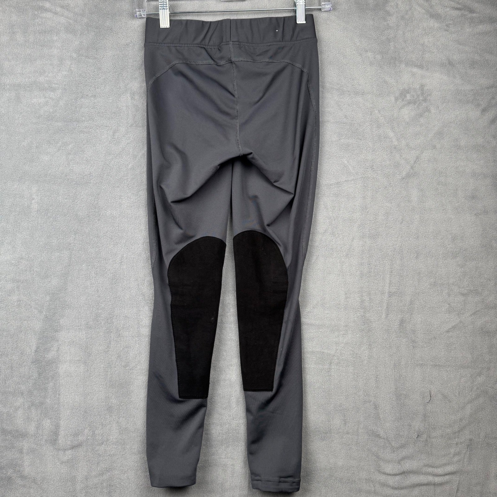 Kerrits Womens Grey Riding Breeches Stirrup Pants Size Small