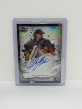 2024 Topps Finest Finest Auto Allan Winans #FA-AW Auto RC