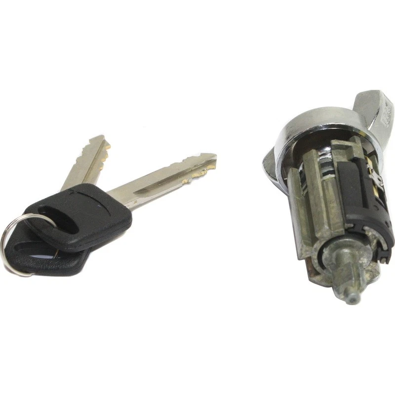 Cilindro de trava de ignição preto compatível com 85-94 Ford Ranger Explorer Aerostar Lincoln - Imagem 4 de 4