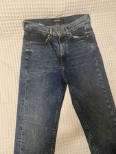 Express Jeans Women's Blue Denim 6R Super High Rise