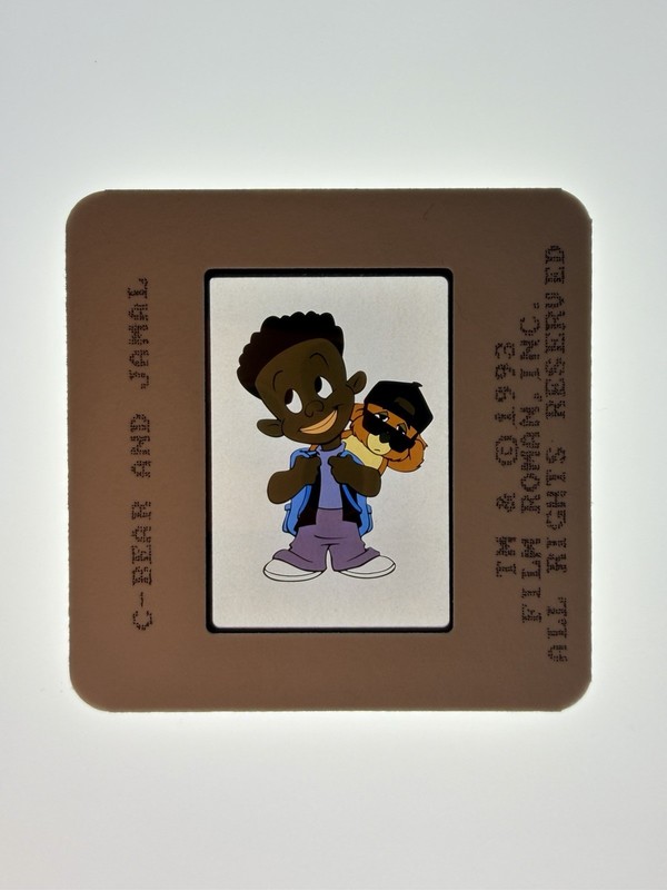 C-Bear and Jamal 35mm Film Slide—Fox Broadcasting Company 1993