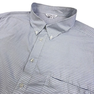 Clothing Arts P Cubed Shirt Men s XXL Plaid Pickpocket Proof Button Down