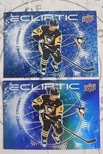 2023-24 Series 2 Ecliptic Sparkle + Foil EC-6 Sidney Crosby Penguins