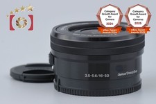 SONY E PZ 16-50mm f/3.5-5.6 OSS SELP1650 Black Sony E Mount