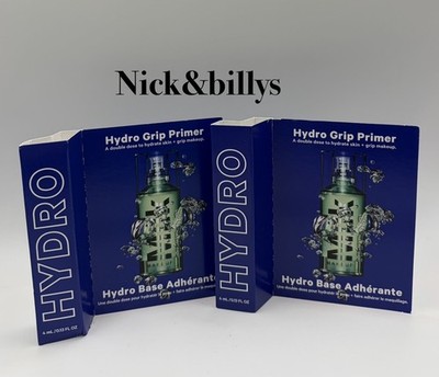 NEW 2X Milk Makeup Hydro Grip Primer Travel Size Minis 4ml/0.13oz Each Free Ship