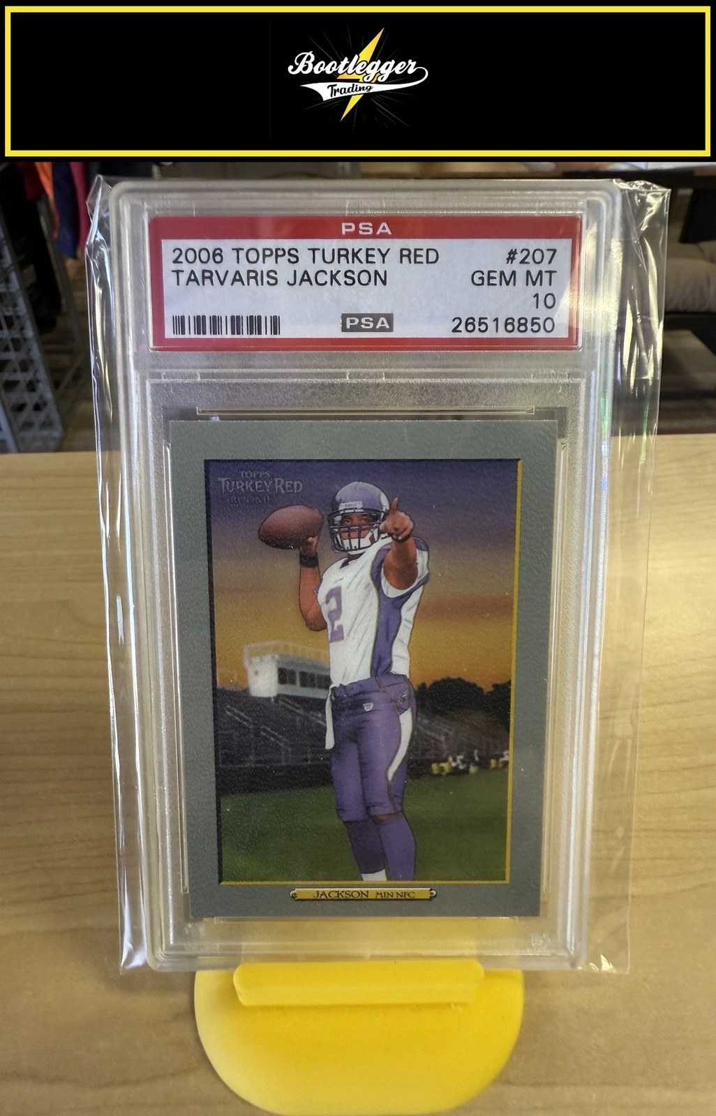 Tarvaris Jackson Topps Turkey Red #207 Base