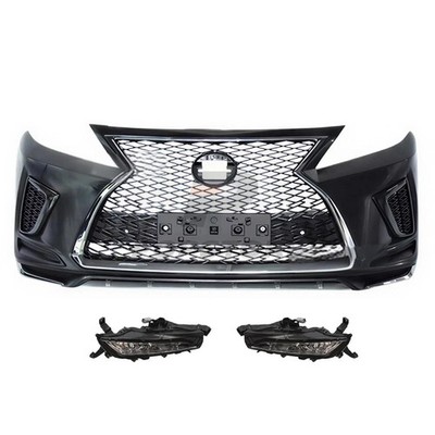 For 2009-2015 Lexus RX350 RX450 Upgrade To 2020+ RX Sport Front Bumper Body Kit