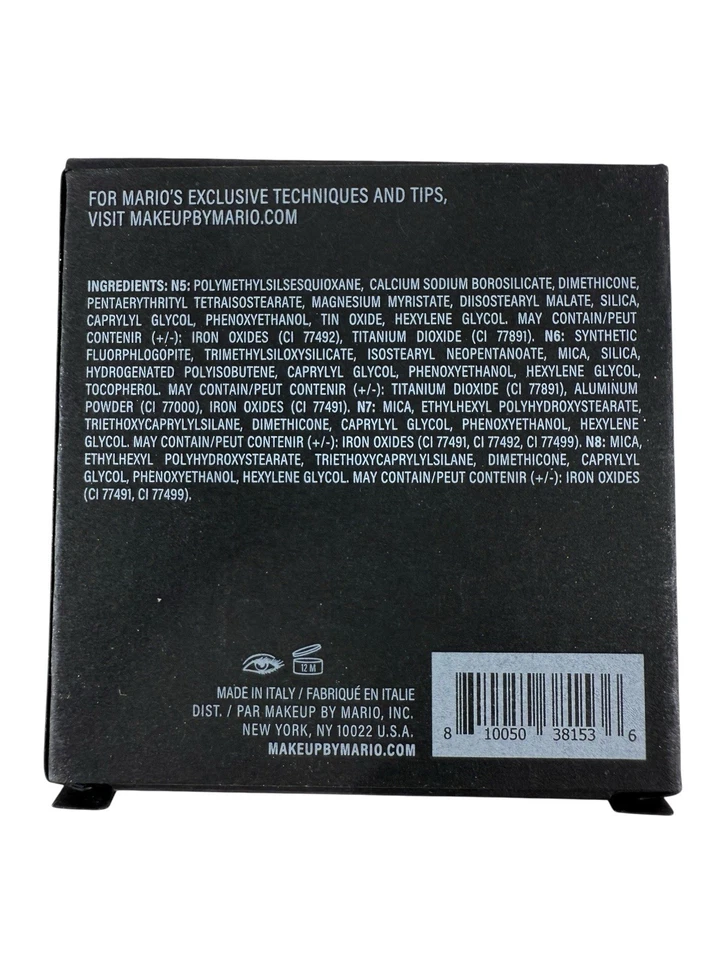 Makeup By Mario Four-Play Everyday Eye Quads - The Nudes - Image 2 of 2