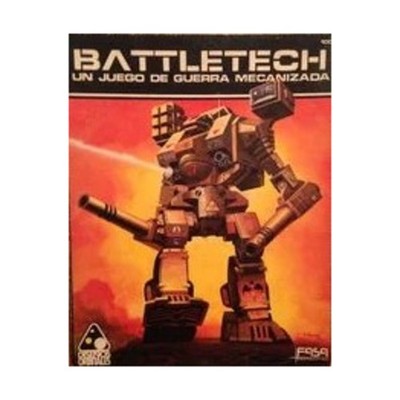 FASA Battletech Battletech (2. Spanische Ausgabe) VG+/NM