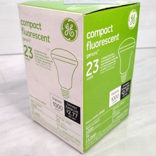 GE Lighting Compact Fluorescent Lamp 23 Watts 120 Volt Par38 Medium 1000 Lumens