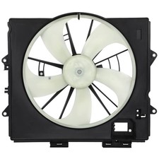 Radiator Cooling Fan Assembly fit for 2009-2014 for Cadillac for CTS 2009