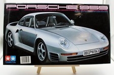 VINTAGE Tamiya Porsche 959 1:24 Scale Plastic Model Kit 24065 1987