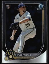 2025 Bowman Chrome #28 Chad Patrick
