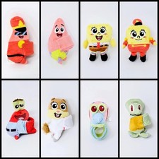 Bob Esponja Pantalones Cuadrados Cutie Cuff Peluche Slap Bandas - ¡TÚ ELIGES!!