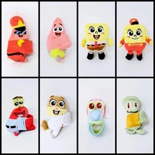 SpongeBob SquarePants Cutie Cuff Plush Slap Bands - YOU CHOOSE!!