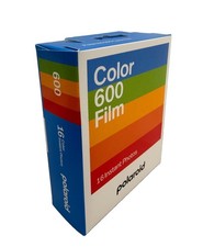 Polaroid Color 600 Film - 16 pack Brand New Sealed