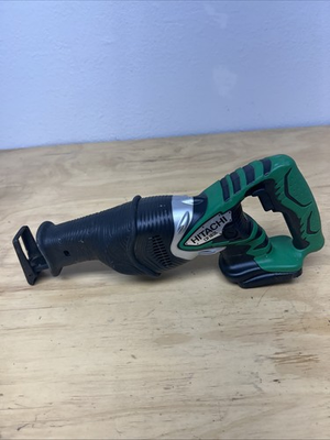#ad Hitachi CR18DSL 18V Cordless Reciprocating Saw Tool Only $39.95