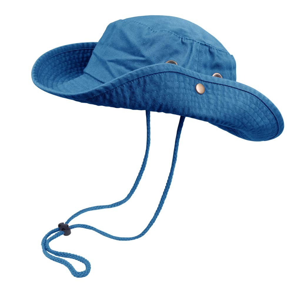 UV Sun Protection Unisex Boonie Bucket Hat for Hiking Fishing Safari-image