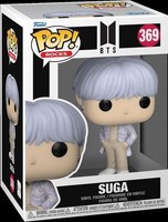 Gadget - Bts: Funko Pop! Rocks - Season 4 - Suga (Vinyl Figure 369) -D- Funko