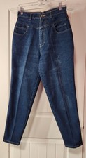 GITANO Vintage Women  s 12 Proportionately Sized Regular High Waisted Mom Jeans