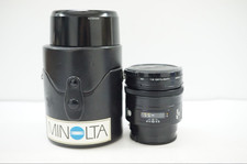 Excellent Minolta AF 85mm f/1.4 Portrait Lens A Mount w/ Case Japan