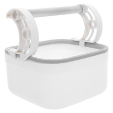 Parrot Toilet Stand: Tabletop Bird Bath Stand - Bird Perch for Potty Training -