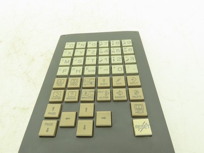 Fanuc A02B-0323-C120#M MDI Unit Operator Interface Control Panel Keypad 44-Key