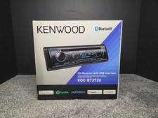 Kenwood KDC-BT372U Bluetooth CD Player Android iPhone AM FM MP3 Pandora USB NEW