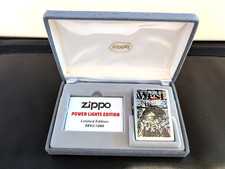 Accendini Zippo West " Power Lights Limited Edition" Falco Torre Non Acceso