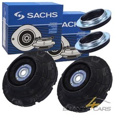 2x SACHS DOMLAGER FEDERBEINLAGER VORNE F&Uuml;R VW MULTIVAN BUS T5 TRANSPORTER BUS T5