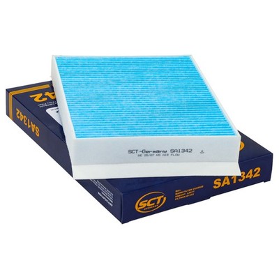 Innenraumfilter Pollenfilter Filter SCT SA 1342 für Mercedes C-Klasse GLE GLC