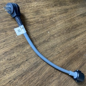 BMW NEMA 5-15 Adapter for flexible fast Charger 10A 110v 120v - READ Description