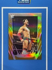 2026 Topps Chrome WWE Berto 06/50 Gold Refractor
