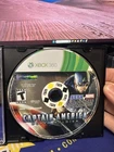 Captain America Super Soldier Xbox 360 Microsoft *DISC ONLY* Tested (Used)