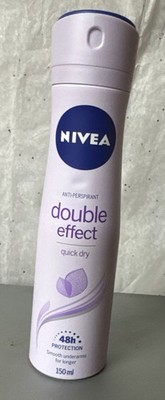 Nivea Double Effect Spray Deodorant Anti Transpirant
