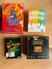 Games bundle: Colour Brain, 5 Second Rule, Pass the Bomb, Anarchy Pancakes