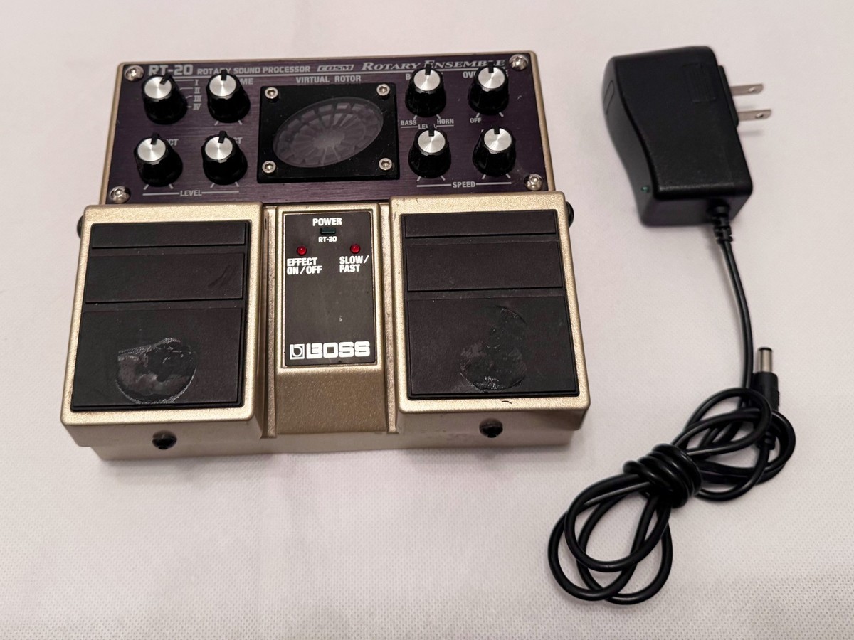 Boss RT20 Rotary Guitar Effect Pedal for sale online | eBay