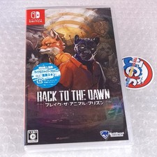 Back to the Dawn Switch Japan [Game in ENGLISH/Prison Escape RPG] New