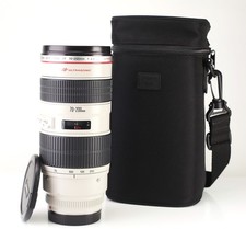 Canon EF 70-200mm F2.8 L USM Autofocus Lens Refurbished +12Month Guarantee.