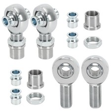 4pcs 1.25 Heim Joint Rod End Kit For Steering Suspension 1-14-12 Lh Rh