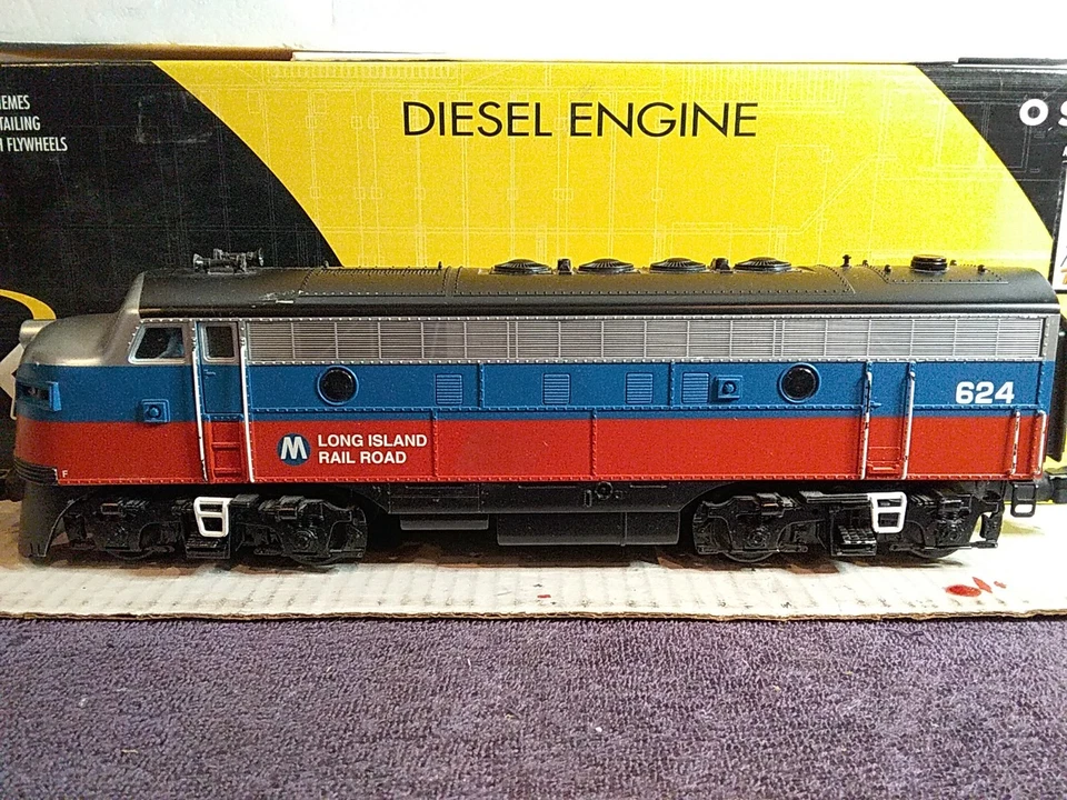 K-Line K-2539-0624 Long Island RR F-Unit Diesel  - Image 4 of 4