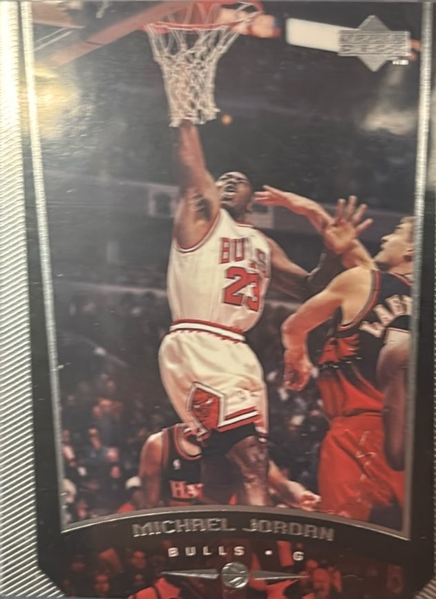 1998 Upper Deck #230q Michael Jordan