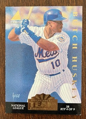 1994 Pinnacle #RTP 6 Rookie Team Pinnacle Luis Ortiz / Butch Huskey   Free Ship!