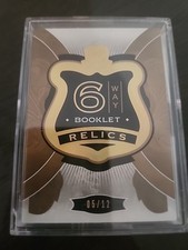 2015-16 The Cup Booklet 6 Way Washington/ Ovechkin /12