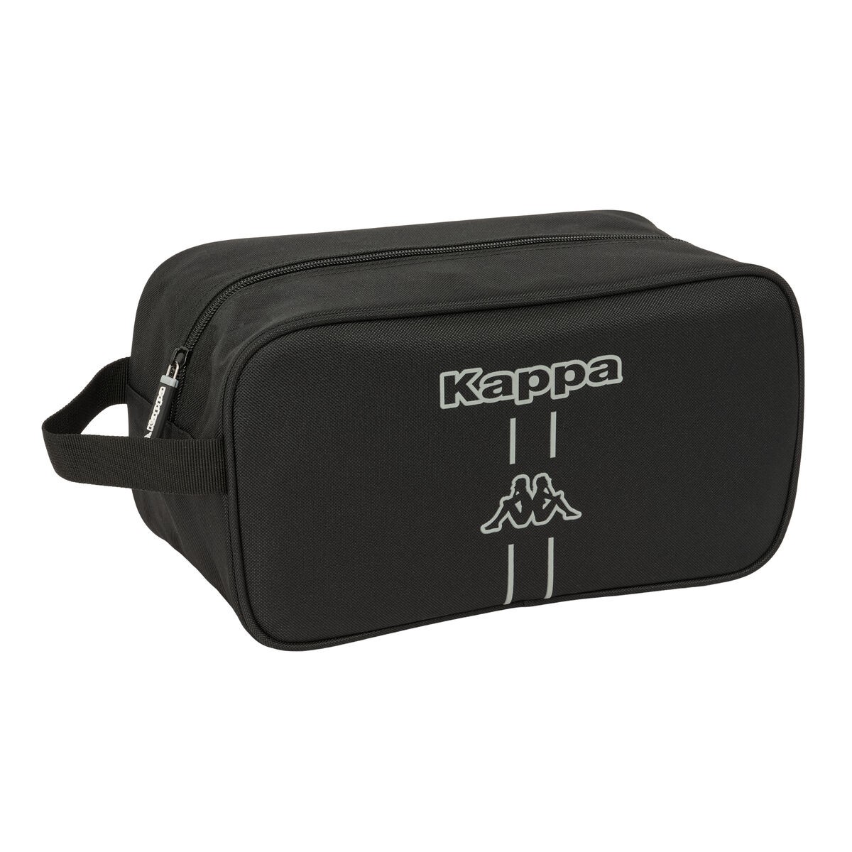 Scarpiera da Viaggio Kappa Dark Nero 29 x 15 x 14 cm