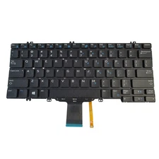 Backlit Keyboard For Dell Latitude 7280 7290 7380 7389 7390 Laptops 0NPN8