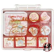 San-X FT63802 Sumikko Gurashi Stamp Set  Mini